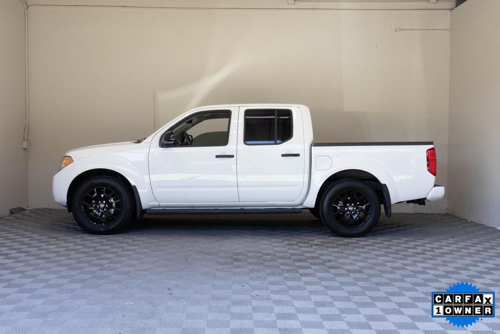 used 2021 Nissan Frontier car, priced at $24,995