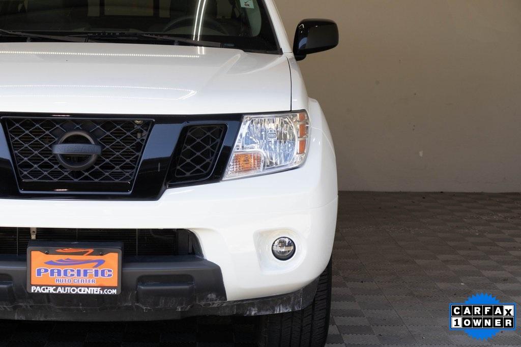 used 2021 Nissan Frontier car, priced at $24,995