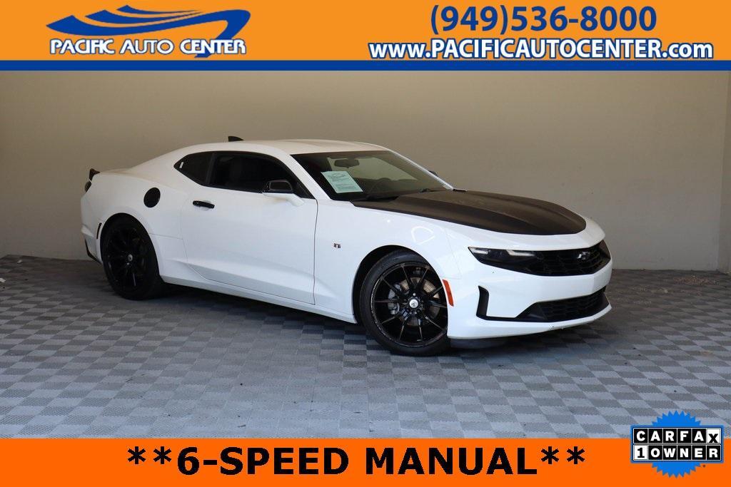 used 2019 Chevrolet Camaro car, priced at $23,995