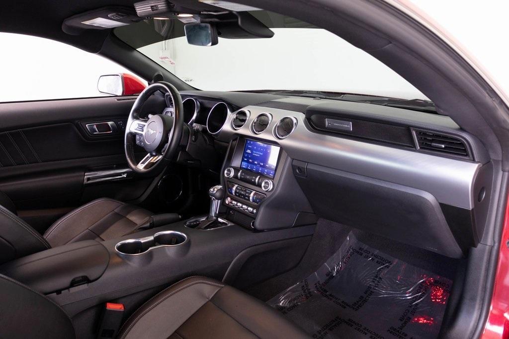 used 2022 Ford Mustang car, priced at $37,995