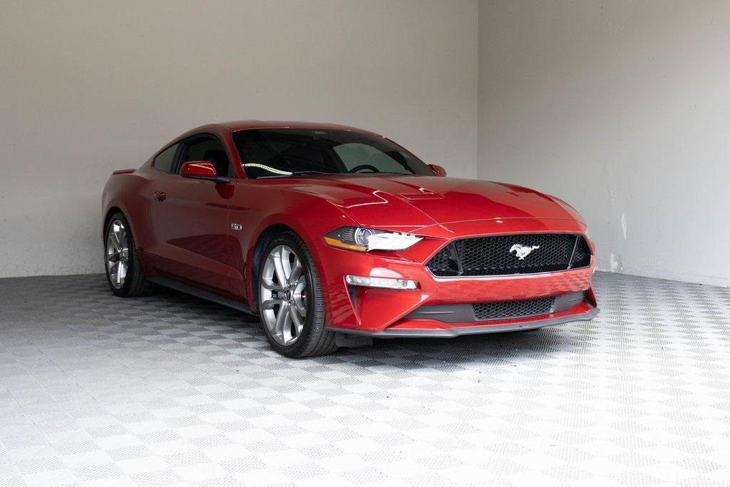 used 2022 Ford Mustang car, priced at $37,995