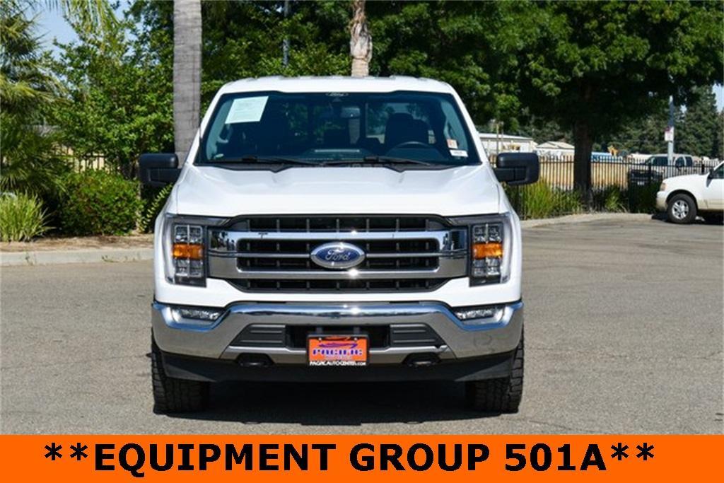 used 2022 Ford F-150 car, priced at $39,995