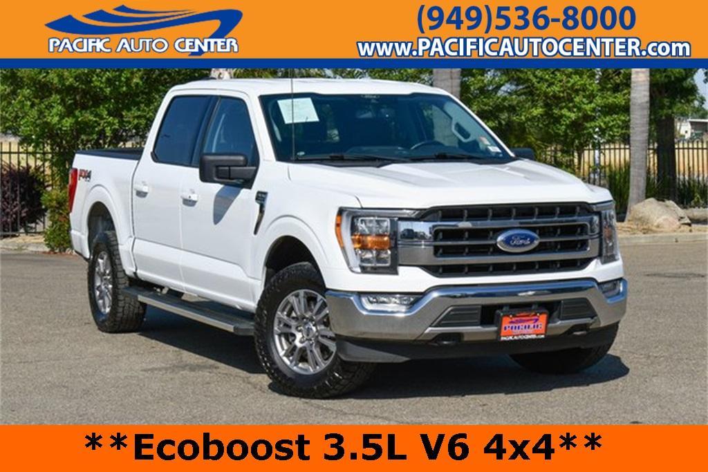 used 2022 Ford F-150 car, priced at $39,995