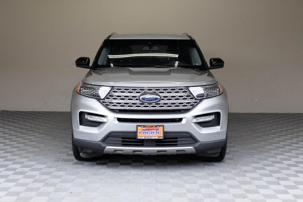 used 2023 Ford Explorer car, priced at $26,995