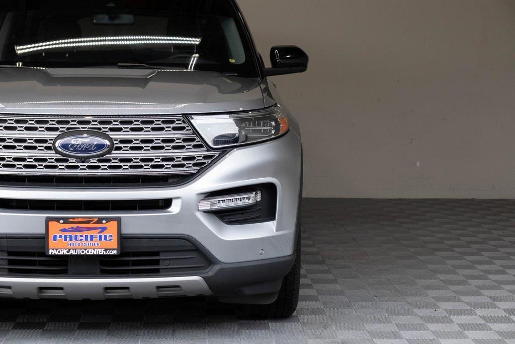 used 2023 Ford Explorer car, priced at $26,995