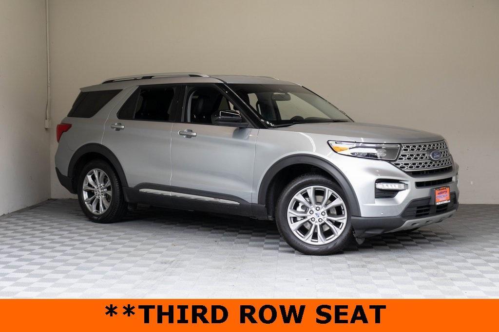 used 2023 Ford Explorer car, priced at $26,995