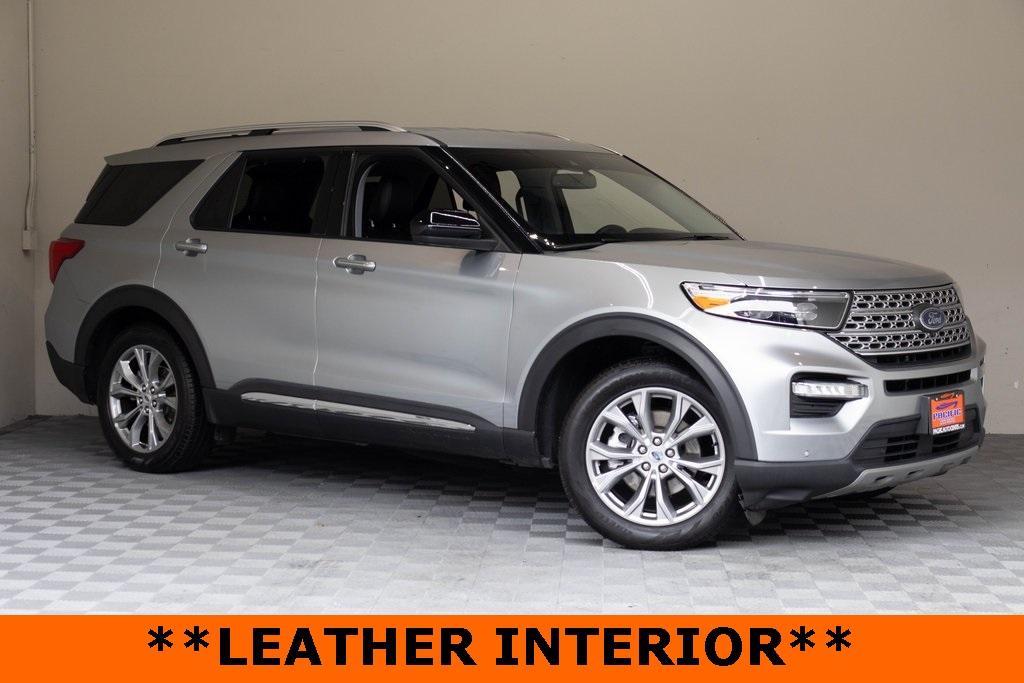 used 2023 Ford Explorer car, priced at $26,995