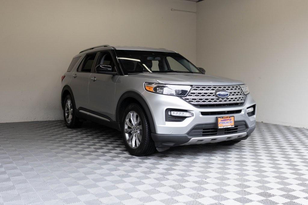 used 2023 Ford Explorer car, priced at $26,995