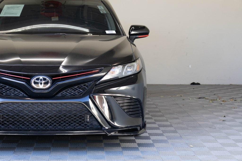 used 2021 Toyota Camry car, priced at $27,995