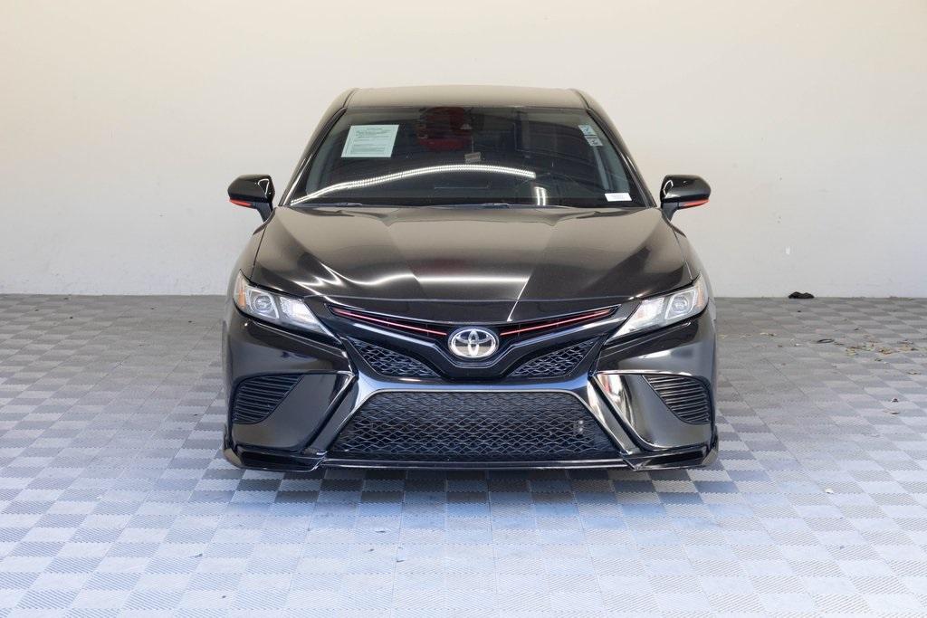 used 2021 Toyota Camry car, priced at $27,995