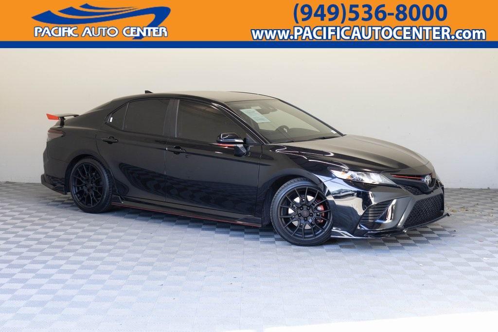 used 2021 Toyota Camry car, priced at $27,995