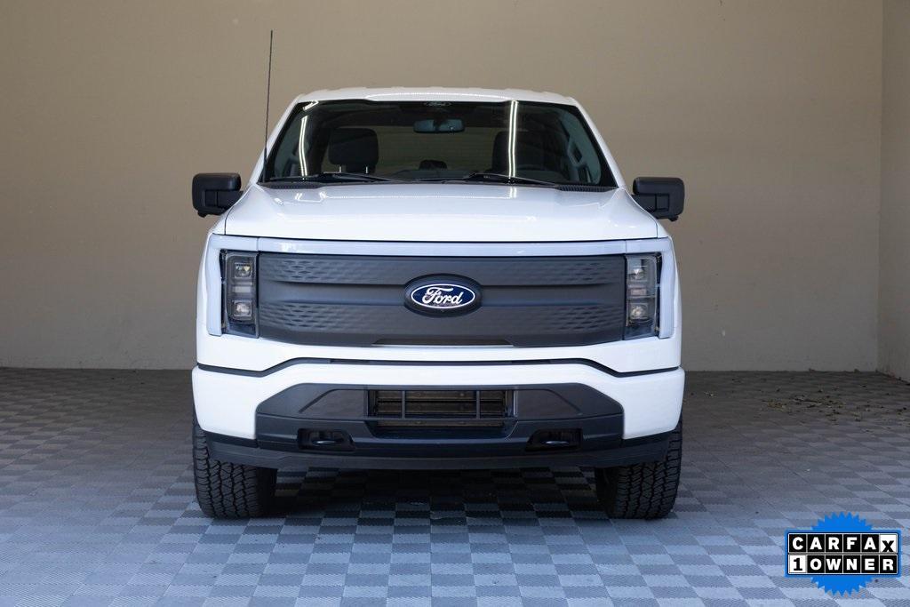 used 2024 Ford F-150 Lightning car, priced at $47,995