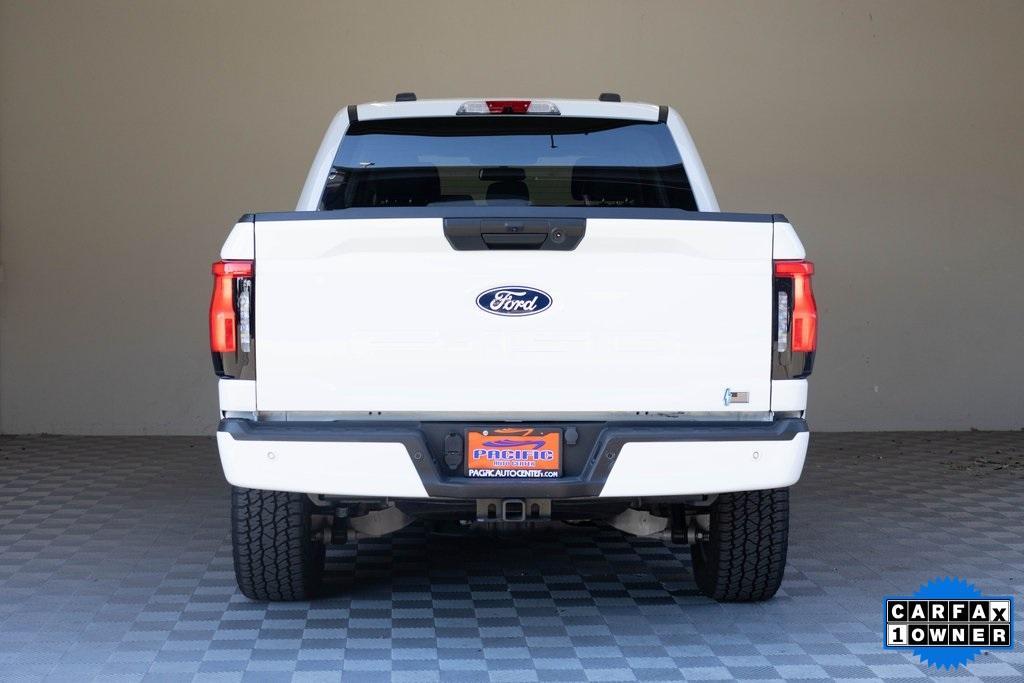 used 2024 Ford F-150 Lightning car, priced at $47,995