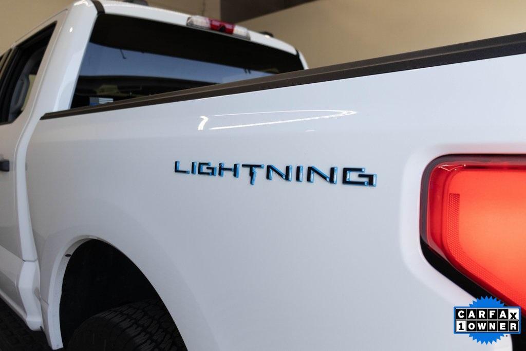 used 2024 Ford F-150 Lightning car, priced at $47,995