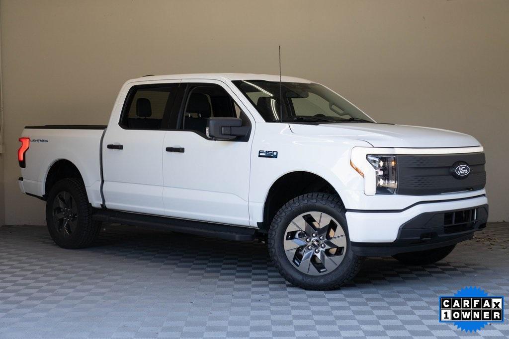 used 2024 Ford F-150 Lightning car, priced at $47,995