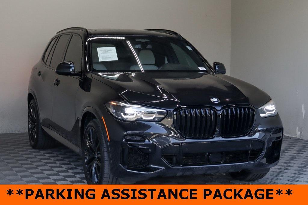 used 2022 BMW X5 car