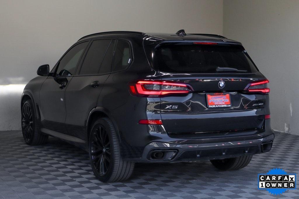 used 2022 BMW X5 car