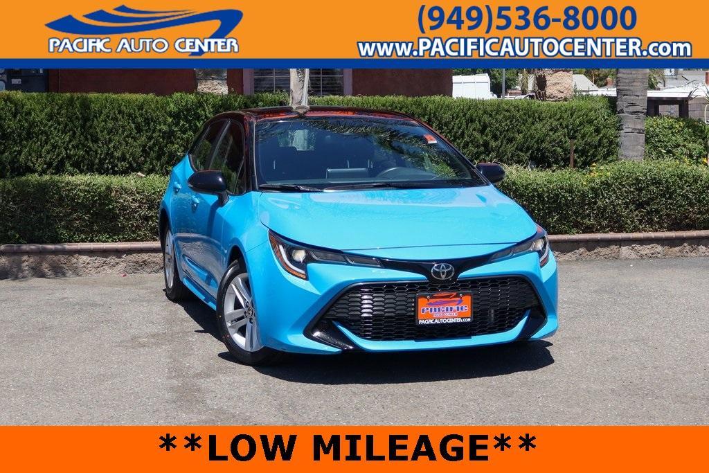 used 2022 Toyota Corolla Hatchback car, priced at $22,495