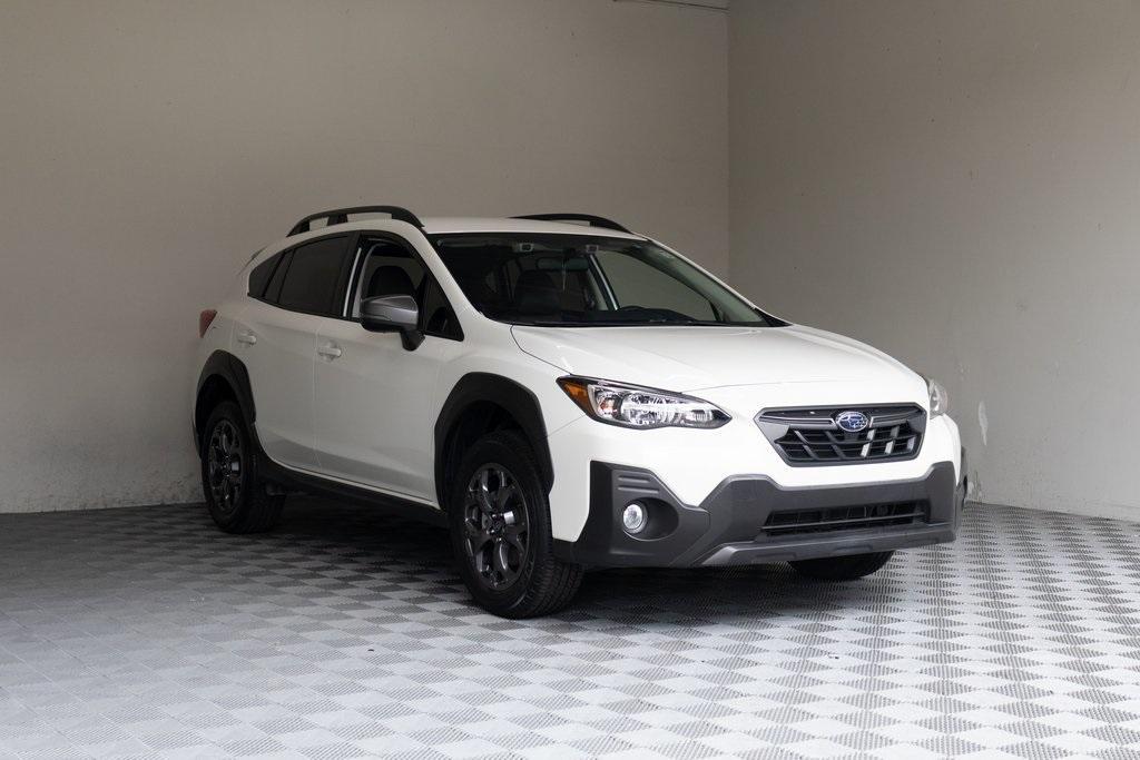 used 2022 Subaru Crosstrek car, priced at $23,995