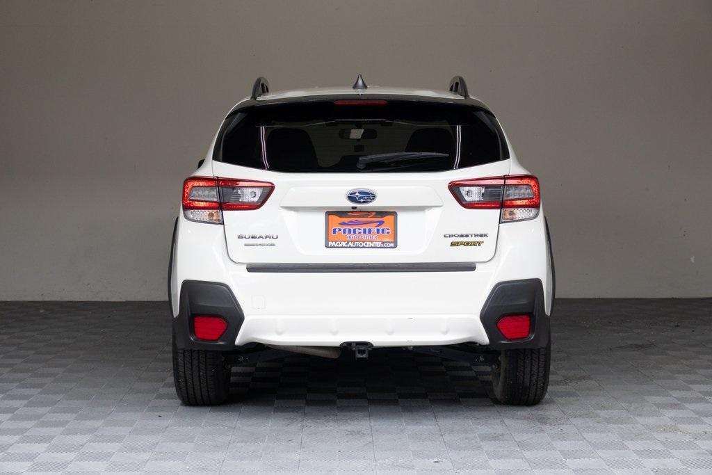 used 2022 Subaru Crosstrek car, priced at $23,995