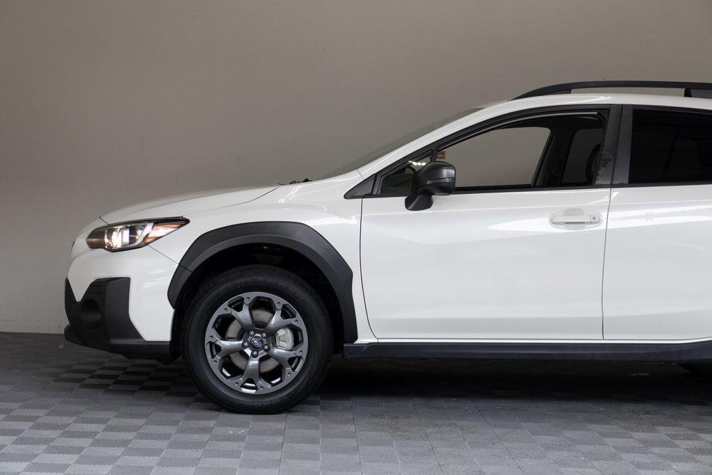 used 2022 Subaru Crosstrek car, priced at $23,995