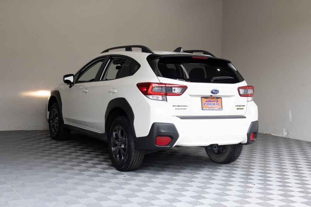used 2022 Subaru Crosstrek car, priced at $23,995
