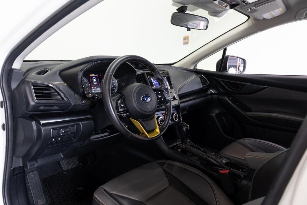 used 2022 Subaru Crosstrek car, priced at $23,995