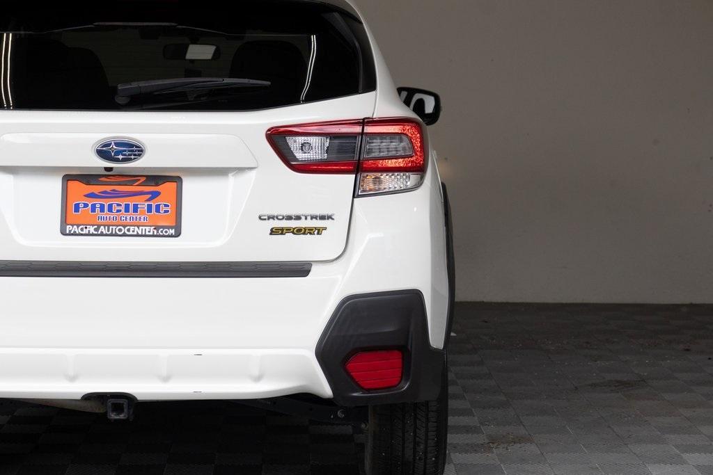 used 2022 Subaru Crosstrek car, priced at $23,995