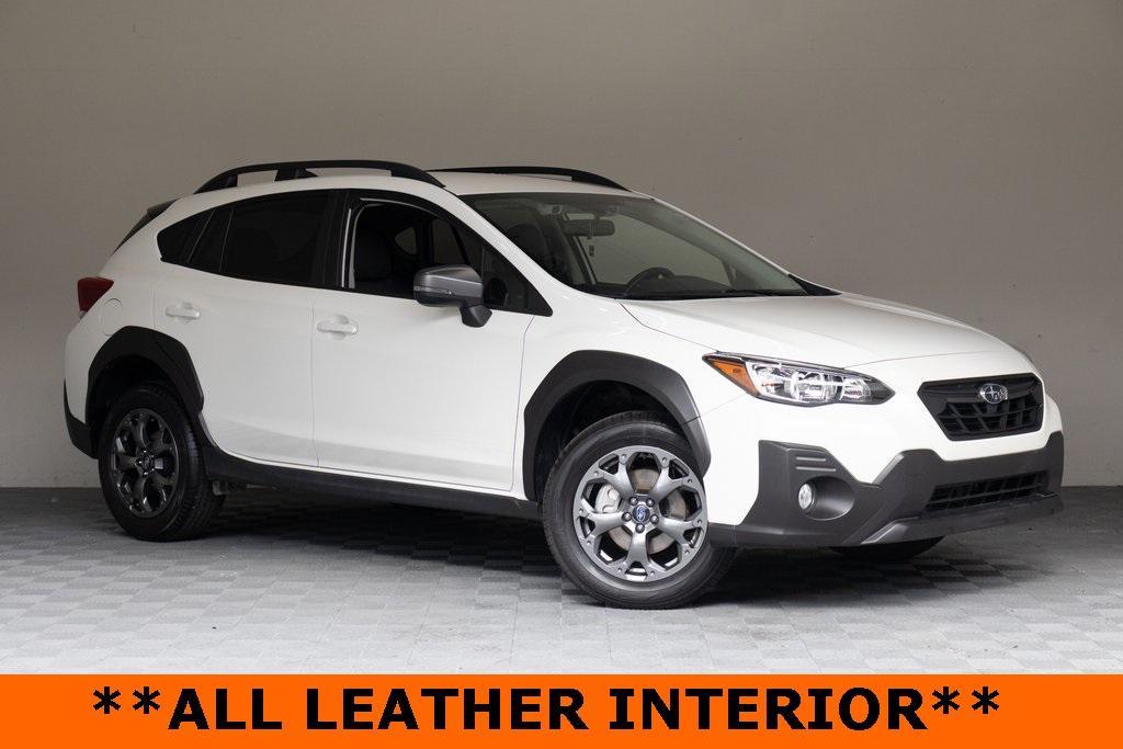used 2022 Subaru Crosstrek car, priced at $23,995