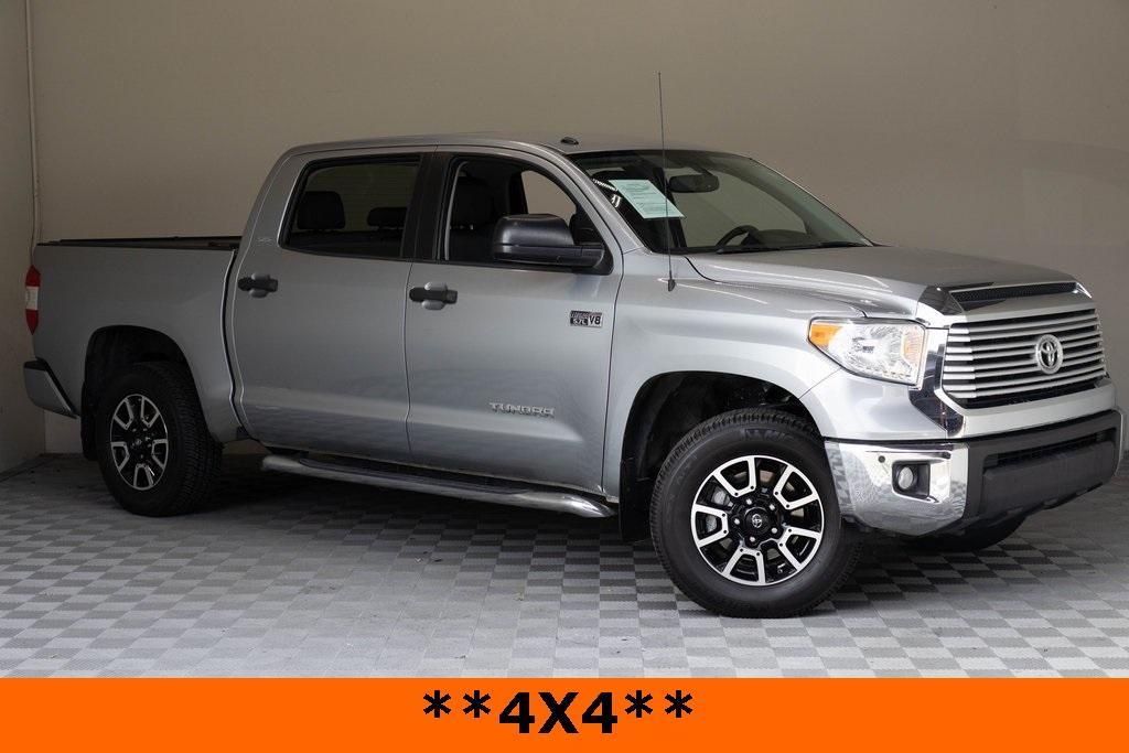 used 2017 Toyota Tundra car, priced at $29,995