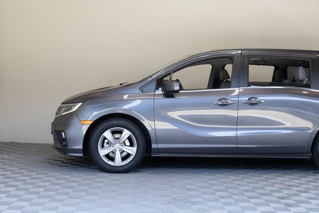used 2018 Honda Odyssey car, priced at $17,995