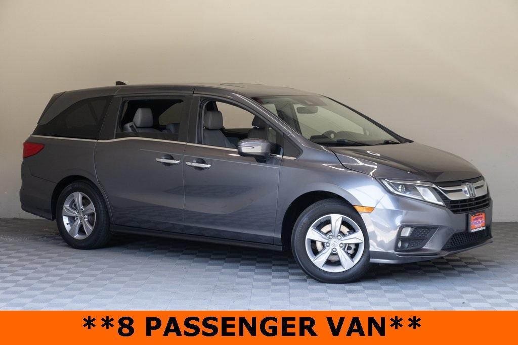 used 2018 Honda Odyssey car, priced at $17,995