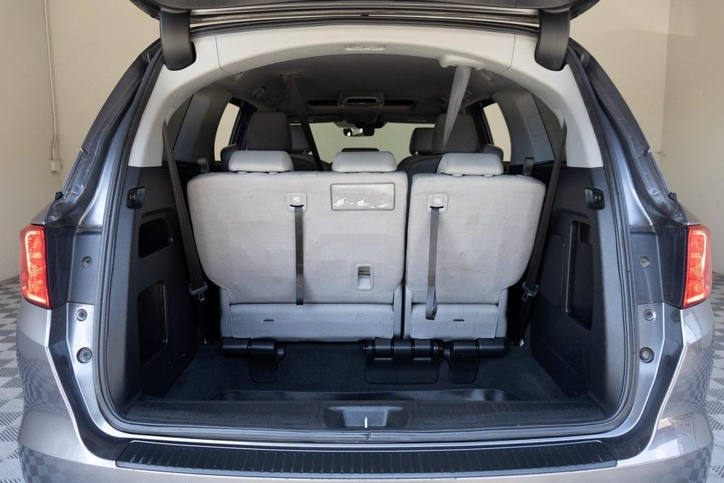 used 2018 Honda Odyssey car, priced at $17,995