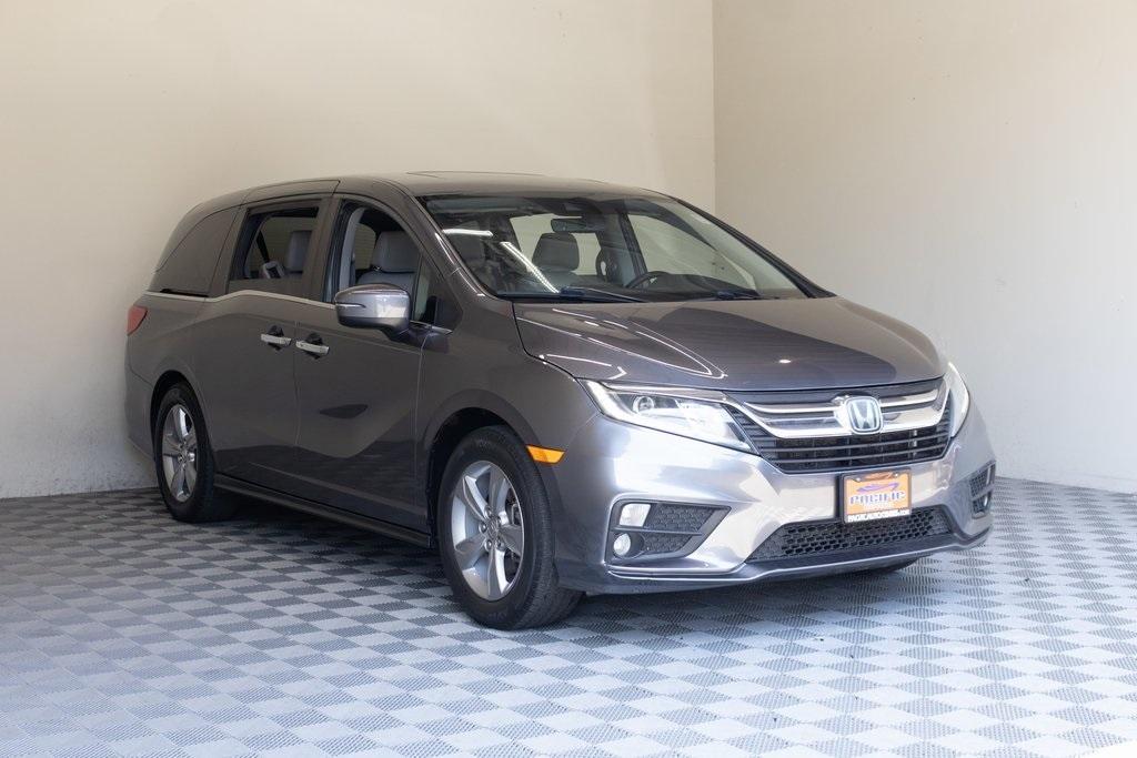 used 2018 Honda Odyssey car, priced at $17,995