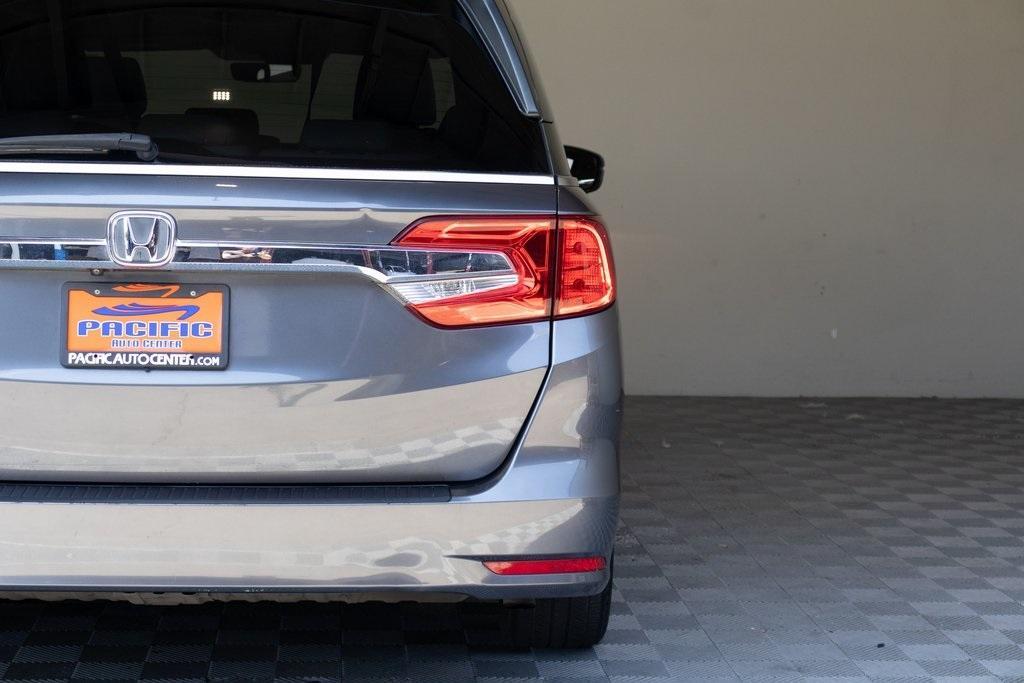 used 2018 Honda Odyssey car, priced at $17,995