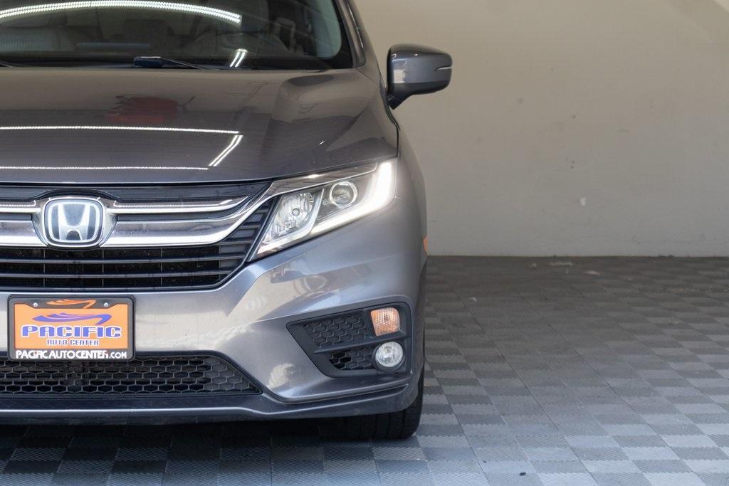 used 2018 Honda Odyssey car, priced at $17,995