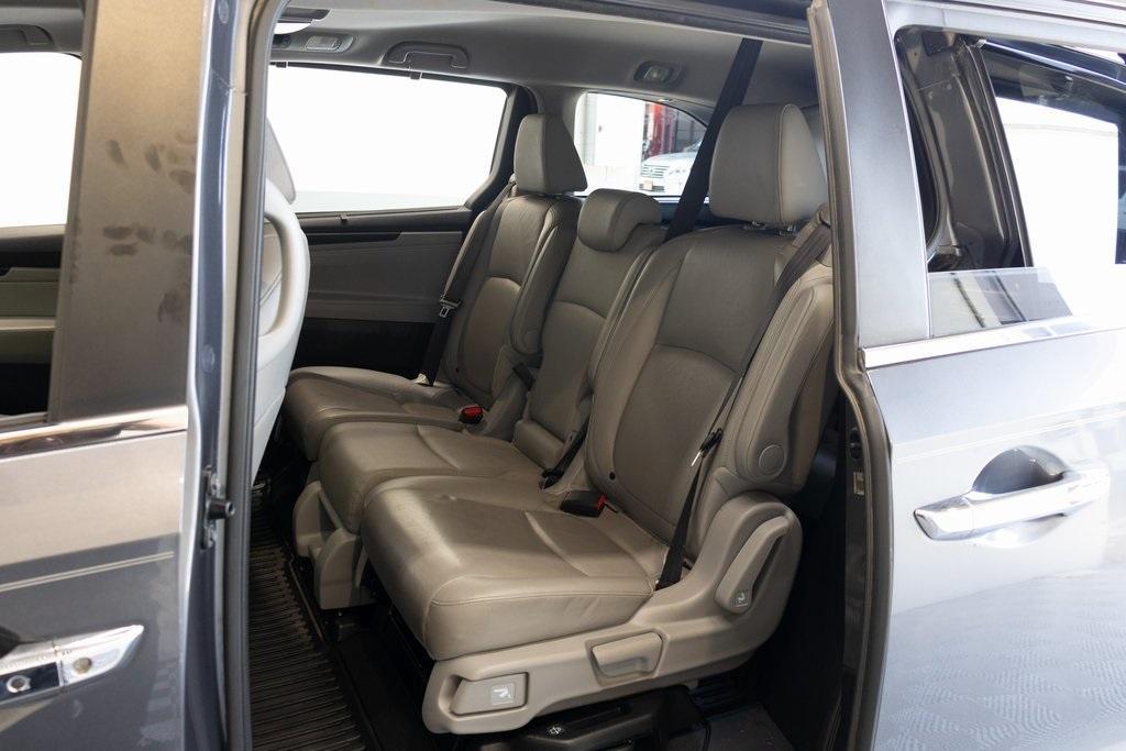 used 2018 Honda Odyssey car, priced at $17,995