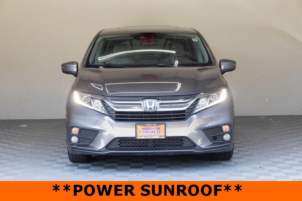 used 2018 Honda Odyssey car, priced at $17,995