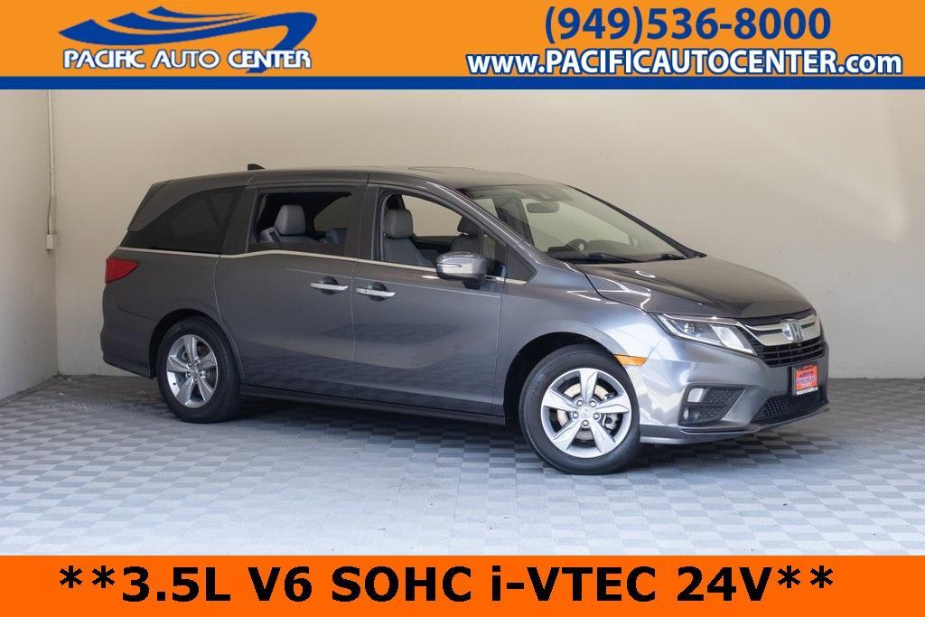 used 2018 Honda Odyssey car, priced at $17,995