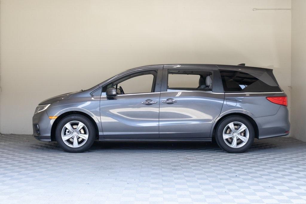 used 2018 Honda Odyssey car, priced at $17,995