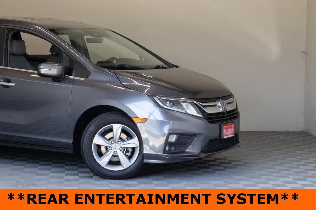 used 2018 Honda Odyssey car, priced at $17,995
