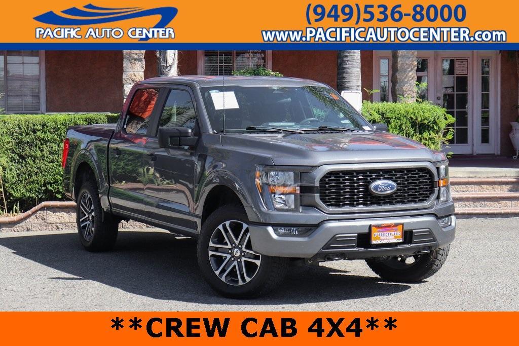 used 2023 Ford F-150 car, priced at $30,995