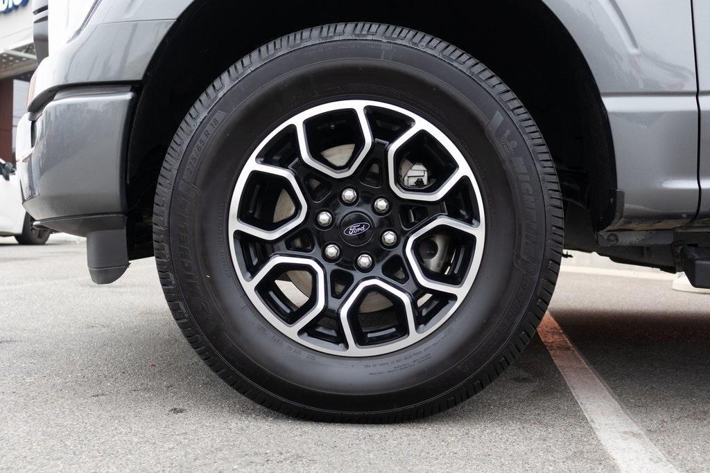 used 2022 Ford F-150 car, priced at $33,995
