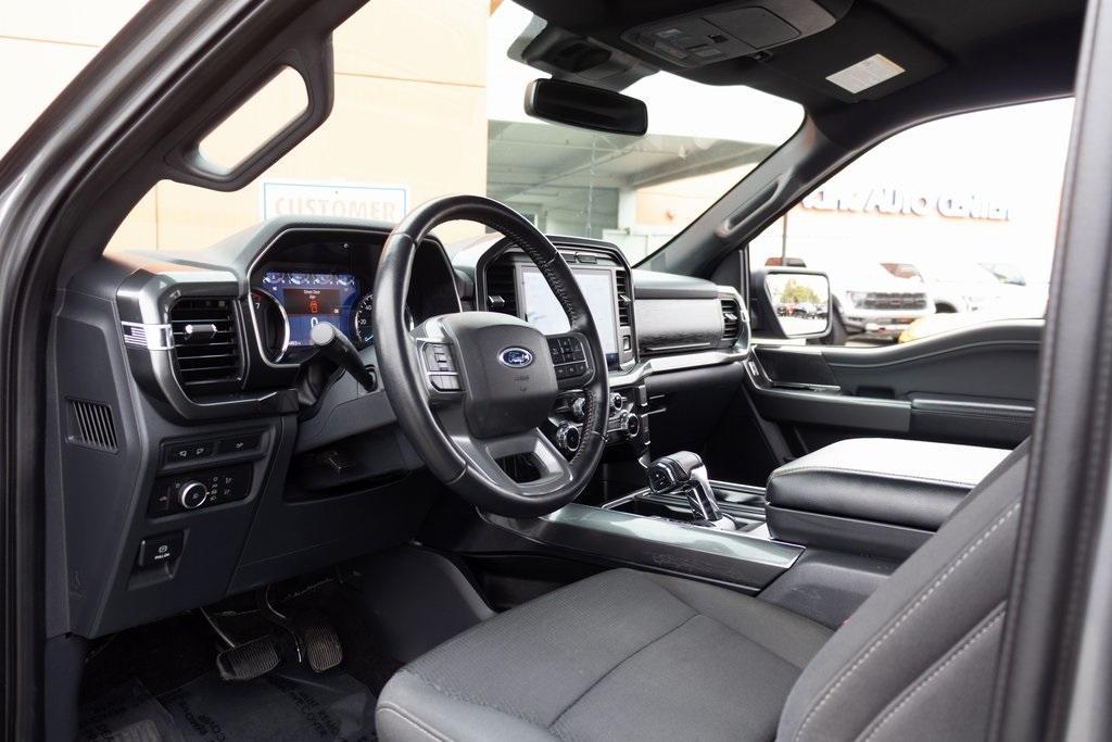 used 2022 Ford F-150 car, priced at $33,995