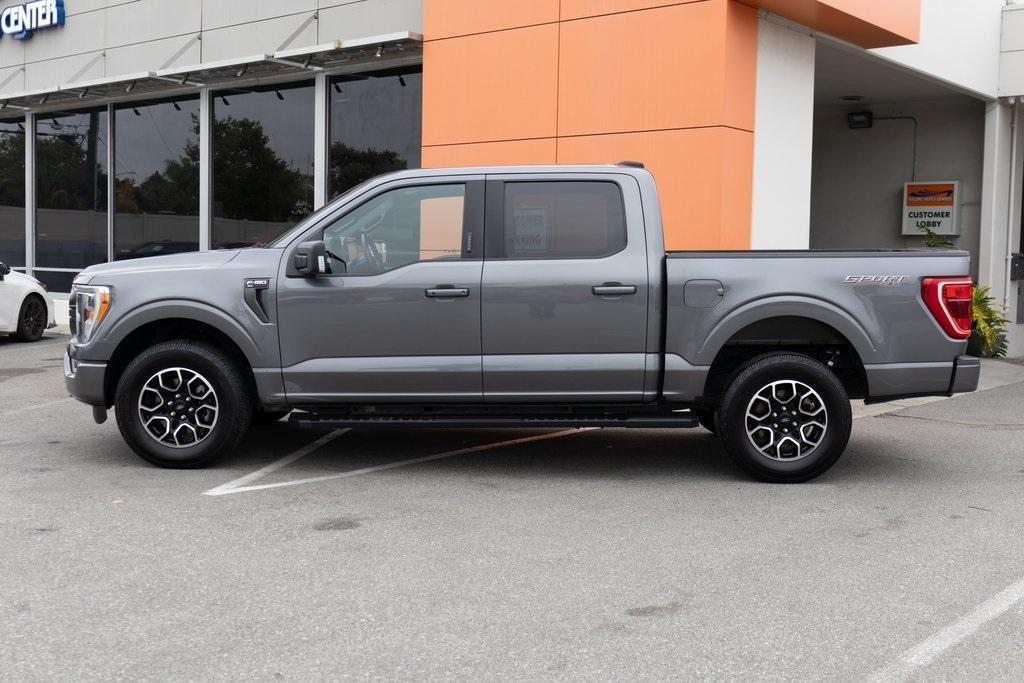 used 2022 Ford F-150 car, priced at $33,995