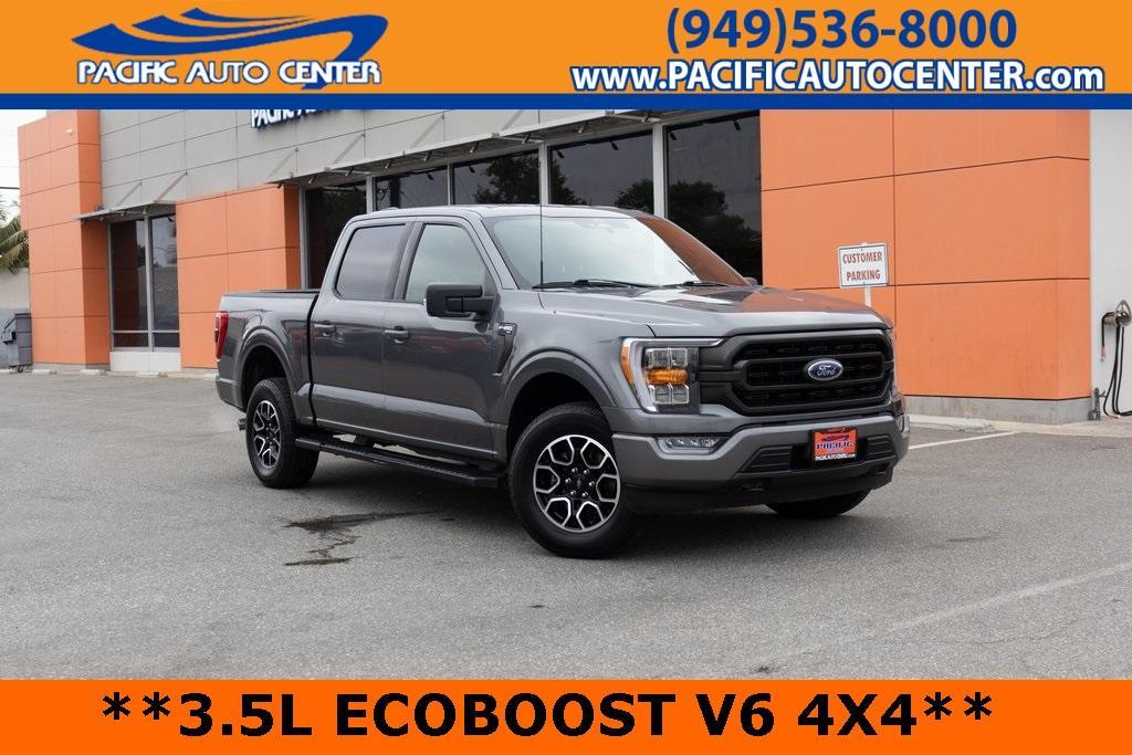 used 2022 Ford F-150 car, priced at $33,995