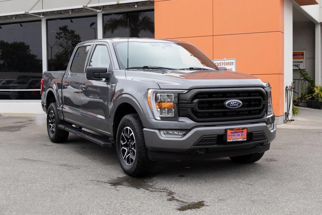 used 2022 Ford F-150 car, priced at $33,995