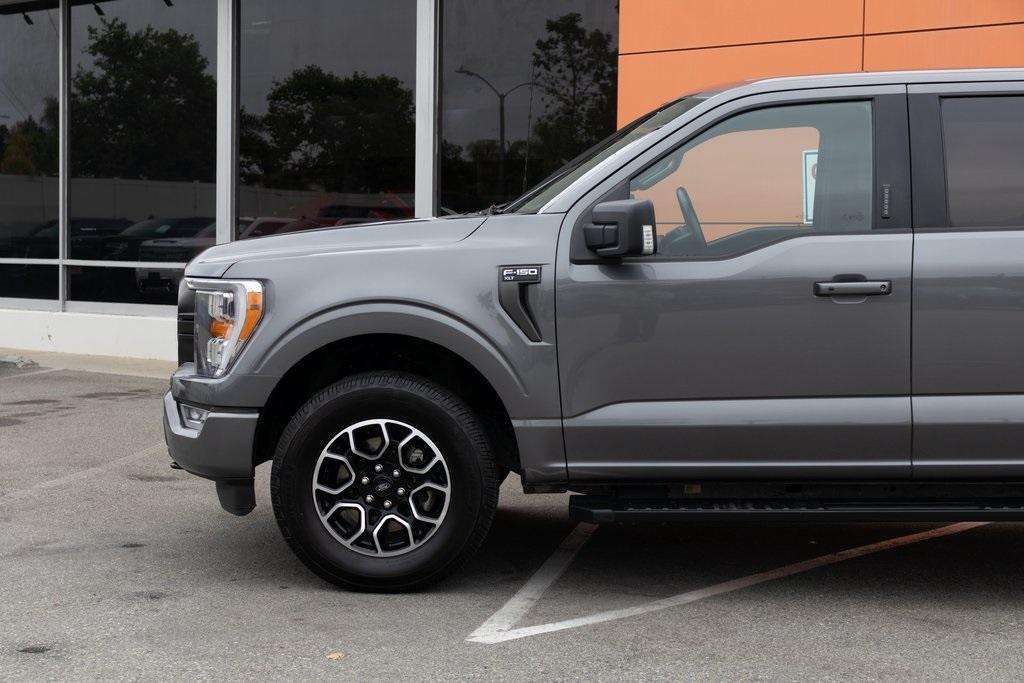 used 2022 Ford F-150 car, priced at $33,995