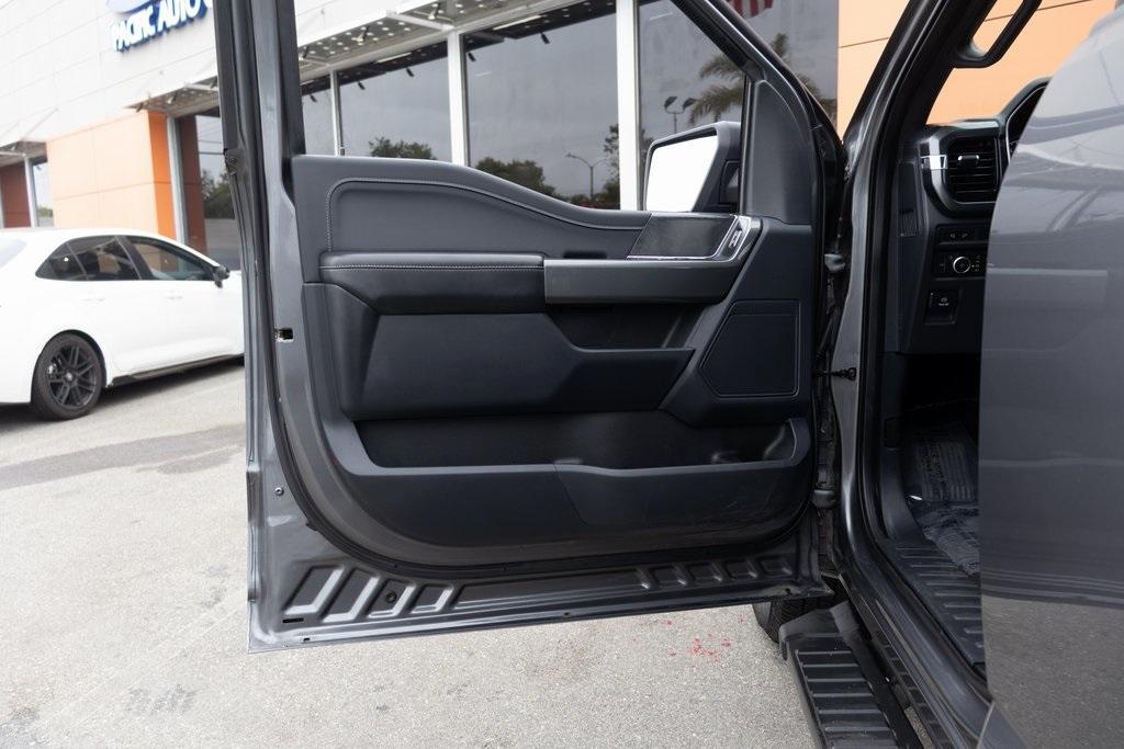 used 2022 Ford F-150 car, priced at $33,995