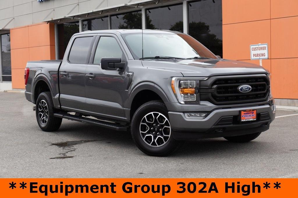 used 2022 Ford F-150 car, priced at $33,995